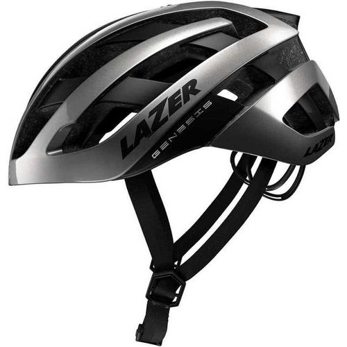 LAZER Rennrad/Gravel-Helm Genesis, Gloss Titanium