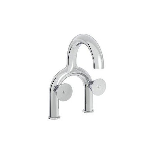 VITRA A42747 Zweigriff-Waschtischarmatur Liquid