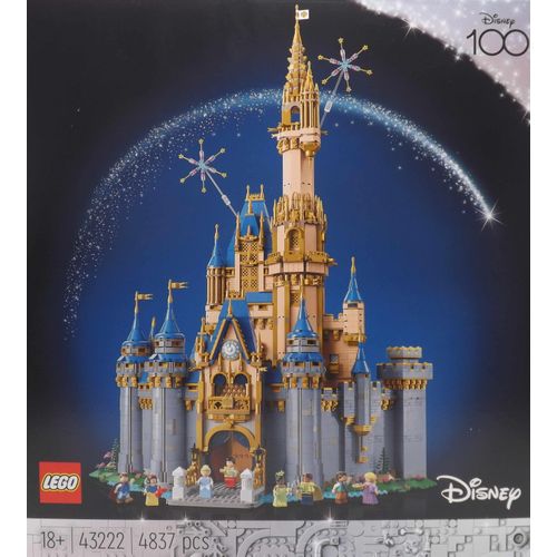 Lego Disney 43222 - Disney Schloss
