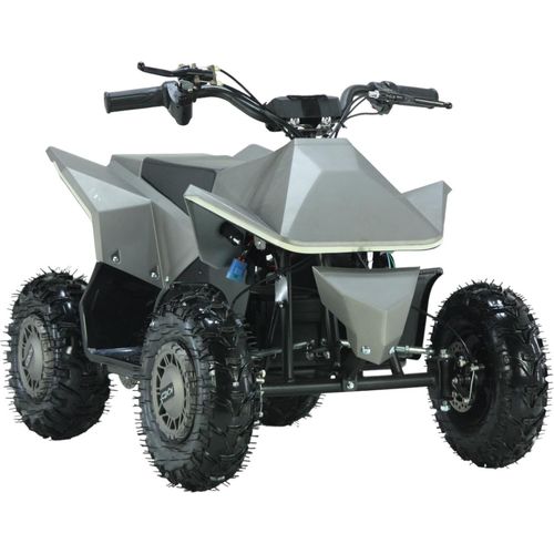 Elektro Cyber Quad Miniquad Atv 1000 Watt 36V Pocketquad Kinderquad ATV M2 Grau