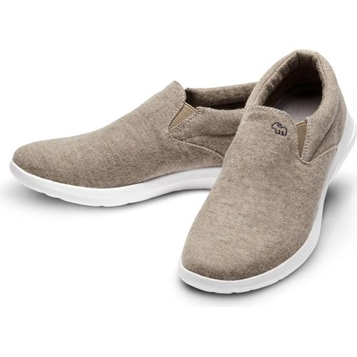 Damenschuhe Slip On - Beige, 36