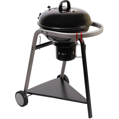 Holzkohlegrill Pyla - L. 60 cm