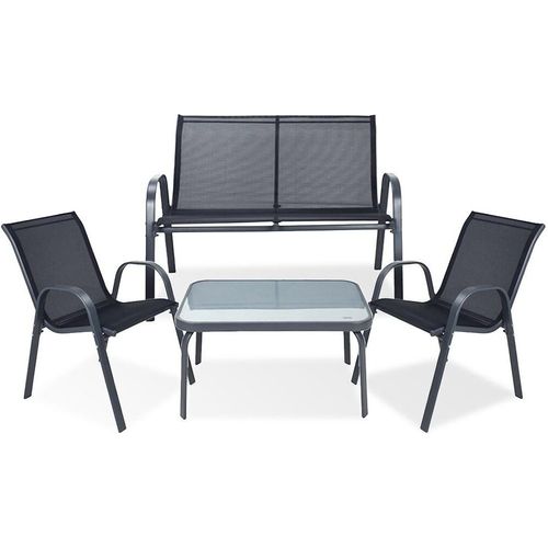 Gartenmöbel-Set Gartenmöbel Terrassenmöbel Gartengarnitur 4-tlg.