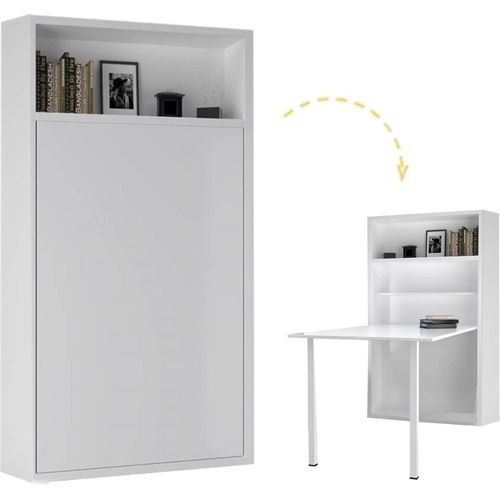 Klapptisch Case in Weiß