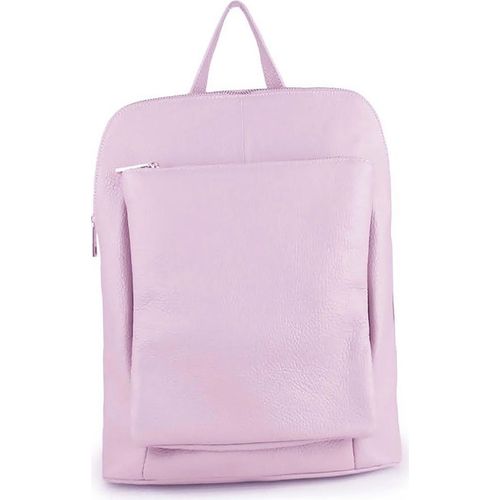 Cityrucksack flieder lila Florence Rucksack Leder D2OTF610V