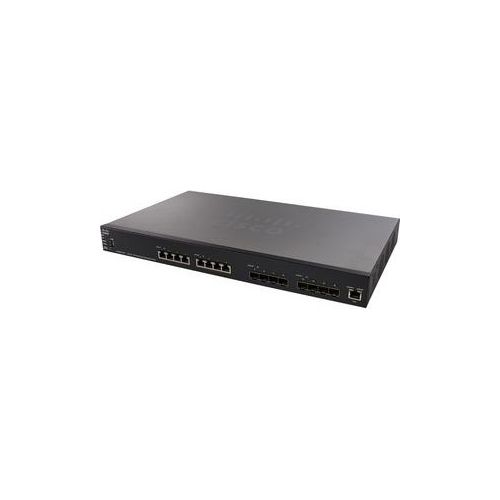 Cisco 550X, Managed, L2/L3, 10G Ethernet (100/1000/10000), 1U