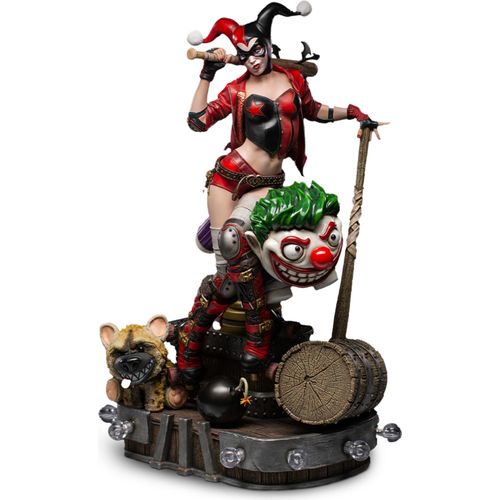 Iron Studios DC Comics - Harley Quinn Prime Statue Maßstab 1/3