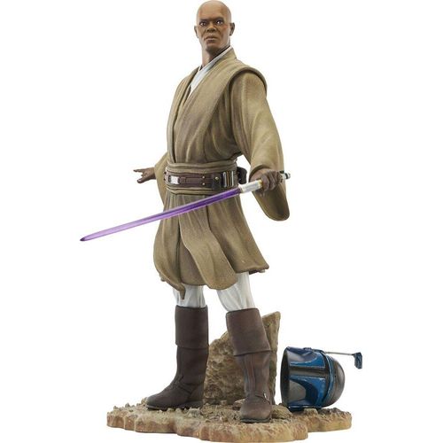 Gentle Giant Star Wars Episode II Premier Collection Statue Mace Windu 28 cm