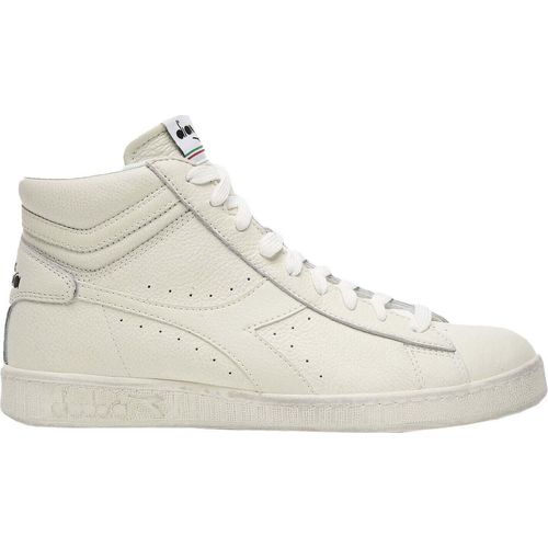 Schuhe Diadora Game L High Waxed Herren Weiß Leder
