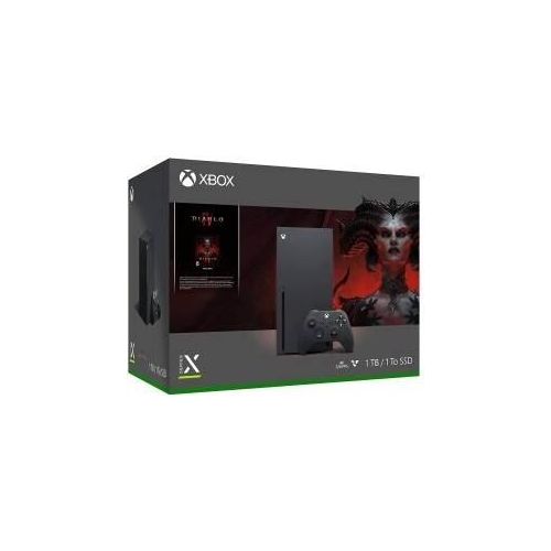 Microsoft Xbox Serie X - Diablo IV 1000 GB Wi-Fi Schwarz - -
