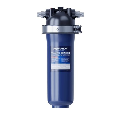 AQUAPHOR Viking PRO Filtergehäuse inkl. Montageplatte und 1