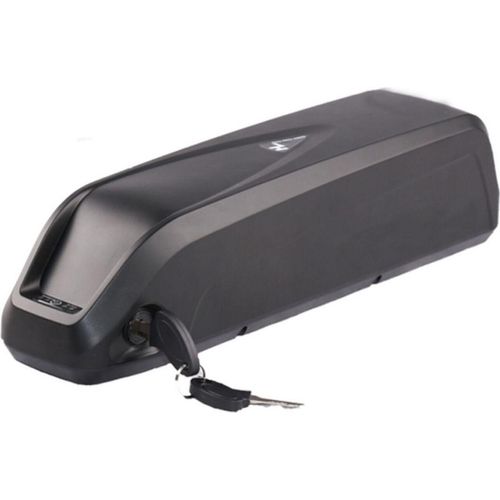 E-Bike Akku 48V 17Ah 816Wh Lithium-Ionen Hailong Rahmenakku LG Zellen incl. BMS & Ladegerät