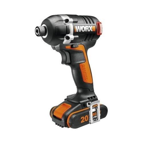 Akku-Schlagschrauber WORX Nitro 20V 175Nm WX292, Brushless Motor, inkl. 1 2 Ah Akku und Ladegerät