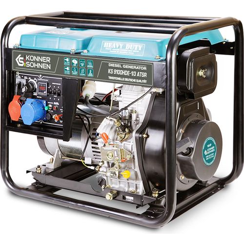 KS9100HDE-1/3 ATSR Stromerzeuger Stromgenerator Diesel Notstromaggregat 6.5 kW