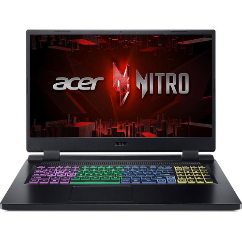 Gaming-Notebook Nitro 5 (AN517-55-96S6), Schwarz, 17,3 Zoll, Full-HD, Intel i9-12900H, 16 GB, 1TB SSD, RTX 4060