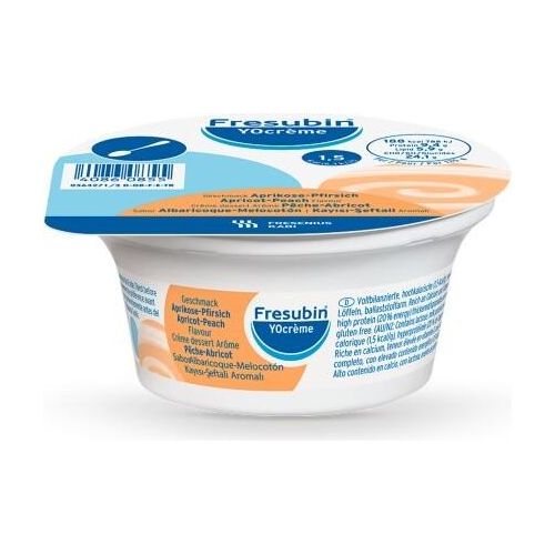 Fresubin Yocreme Aprikose Pfirsich 24X125 g
