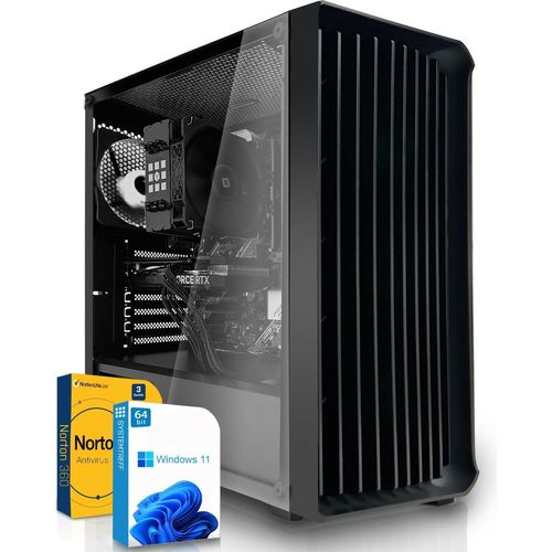 SYSTEMTREFF Business PC-System - Ryzen 5 5655G - AMD RX Vega - 8GB DDR4 - 256GB M.2 NVMe + - Windows 11 Pro - Desktop