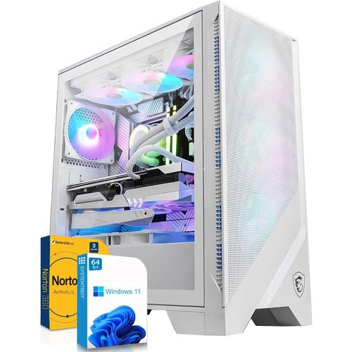 SYSTEMTREFF Gamer PC-System - Ryzen 5 5600X - Nvidia GeForce RTX 3060 12GB - 16GB DDR4 - 1TB NVMe - Windows 11 Pro - Desktop