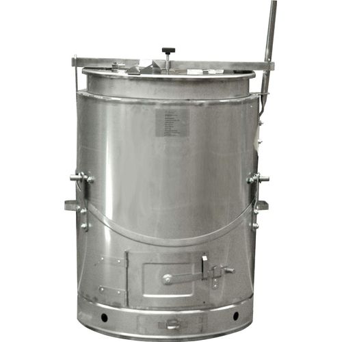 YERD Edelstahl Futter Kartoffel Dämpfer Einkoch Appart Suppe Wassererhitzer 120L