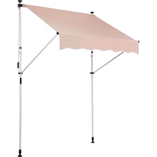 TPFGarden Klemmmarkise Wendy 350x120 cm beige