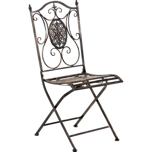 TPFGarden Stuhl Sidan bronze