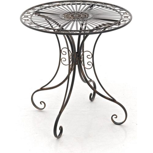 TPFGarden Gartentisch Hera bronze
