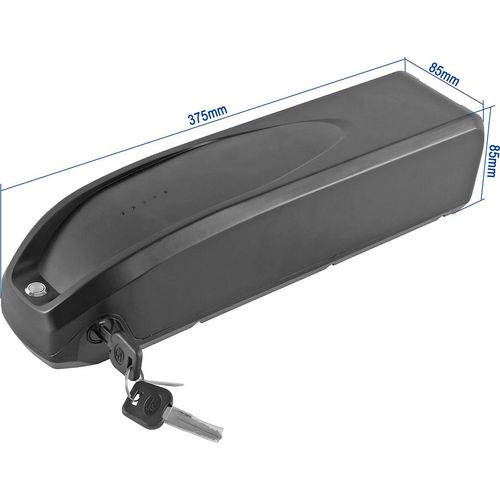 PowerSmart 36V 14Ah/504Wh E-Bike Akku für Prophete AluTrekking 28