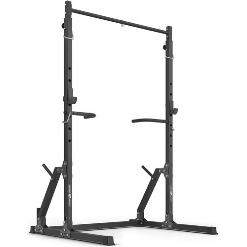 Marbo Sport - Stationäre Klimmzugstange mit Hantelständern und Dip-Station - MS-U116 2.0