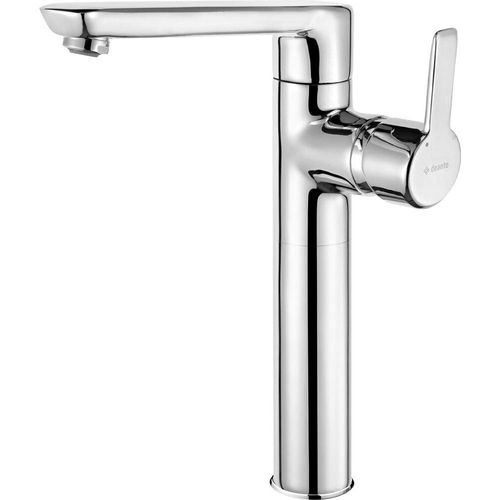 Waschtischarmatur hoch für Aufsatzbecken ARNIKA-30 chrom, B/H/T ca. 4,8/28,1/21,5 cm