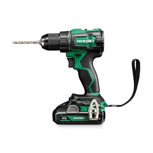 Hikoki DV18DEWHZ Bohrmaschine 2000 RPM 1,8 kg Schwarz, Grün
