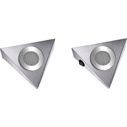 THEBO Power LED 589 PALOMA 4000 K - 280 LM - 2er Set mit Schalter