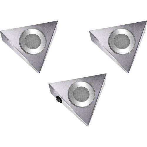 THEBO Power LED 589 PALOMA 4000 K - 280 LM - 3er Set mit Schalter