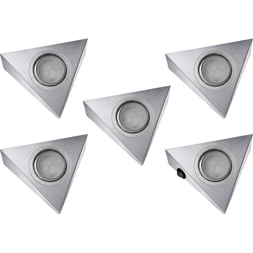 THEBO Power LED 589 SMD mit 140 Lumen - 5er Set mit Schalter