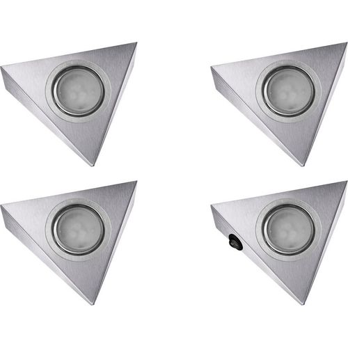 THEBO Power LED 589 SMD mit 270 Lumen - 4er Set mit Schalter