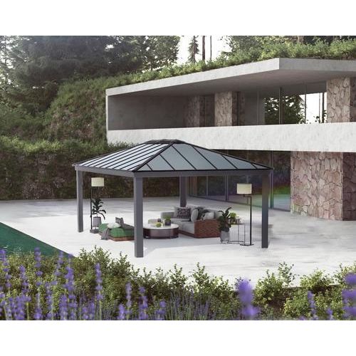 Pavillon Palram – Canopia Dallas 14x20 425 x 611 cm anthrazit