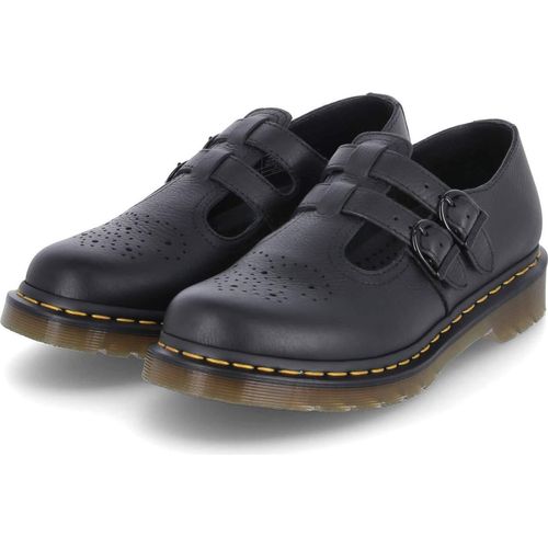 Dr. Martens Airwair Plateau Slipper Damen 31373537323333 Schwarz 37 EU