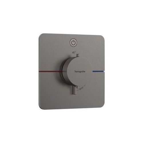HansGrohe ShowerSelect Com.Q Thermostat UP 1 Verbraucher BBC Brushed Black Chrome, 15581340