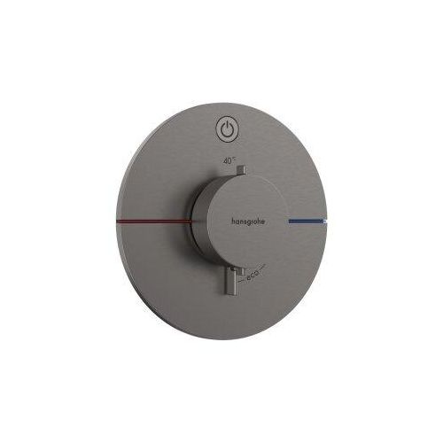 HansGrohe ShowerSelect Com.S Thermostat UP 1 Verbraucher BBC Brushed Black Chrome, 15553340