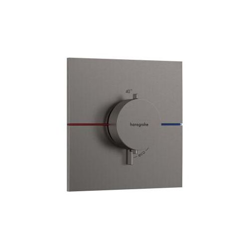 HansGrohe ShowerSelect Com.E Thermostat UP BBC Brushed Black Chrome, 15574340