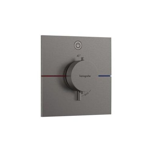 HansGrohe ShowerSelect Com.E Thermostat UP 1 Verbraucher BBC Brushed Black Chrome, 15571340