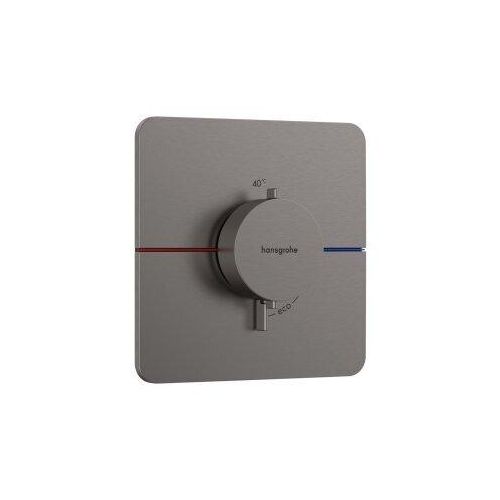 HansGrohe ShowerSelect Com.Q Thermostat UP BBC Brushed Black Chrome, 15588340