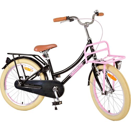 Volare Excellent Kinderfahrrad - Mädchen - 20 Zoll - Schwarz