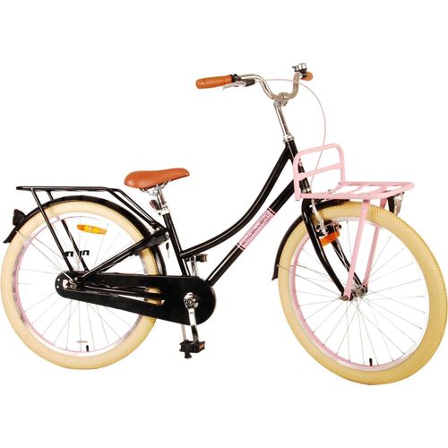 Volare Excellent Kinderfahrrad - Mädchen - 24 Zoll - Schwarz