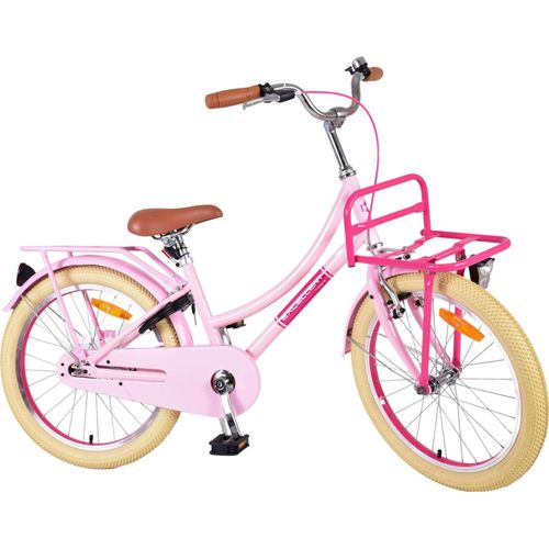 Volare Excellent Kinderfahrrad - Mädchen - 20 Zoll - Rosa