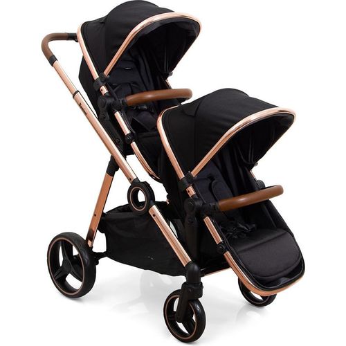 Baninni Zwillingskinderwagen Luiz Rose Gold