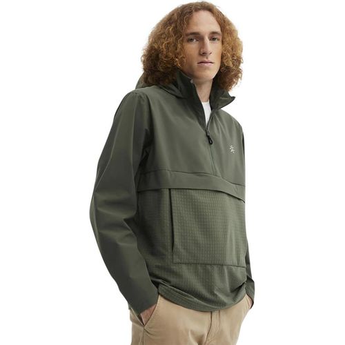 Tropicfeel Ns40 Halbreißverschluss-sweatshirt Grün L Mann Grün L