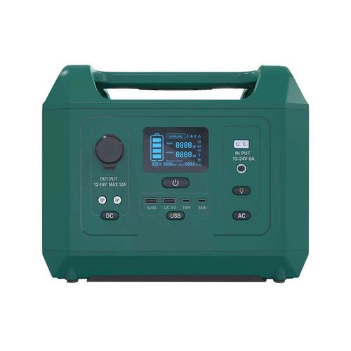 V-tac V-TAC VT-606N-EU Tragbare Kraftstationen - Kraftstation - 600W