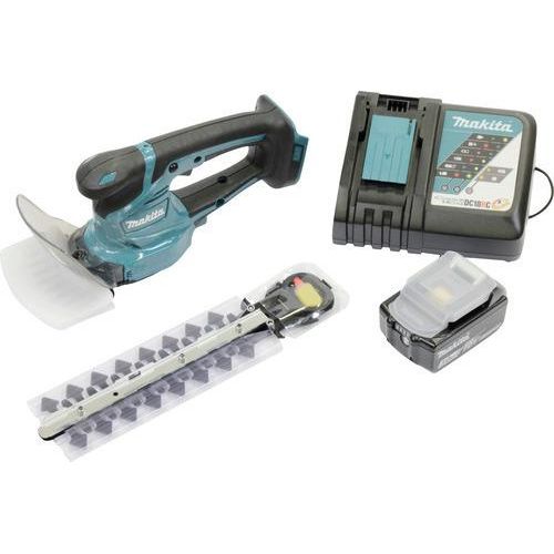 Akku Gras-Strauchschere MAKITA DUM111RFX inkl. 1 Akku (3,0 Ah) und Ladegerät