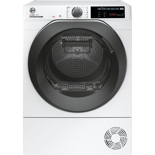 HOOVER Wärmepumpentrockner Trockner 9kg hOn-App AquaVision NDE H9A2TSBEXS-S