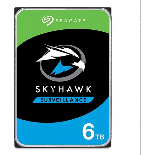 Seagate SkyHawk Surveillance HDD ST6000VX001 - Festplatte - 6 TB - intern - 3.5